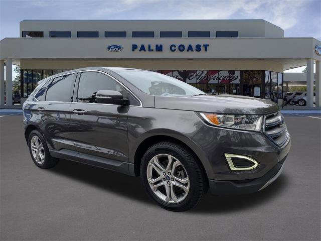 Certified 2018 Ford Edge Titanium image 8
