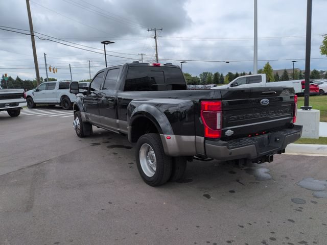 Certified 2022 Ford F450 King Ranch w/ King Ranch Ultimate Package AWD/4WD image 3
