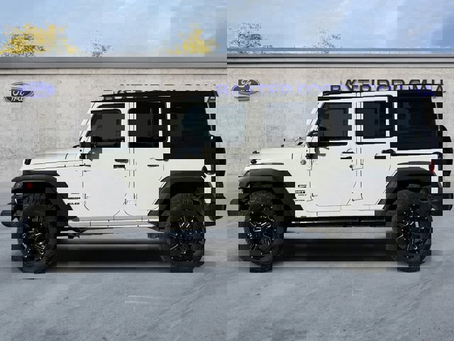 Used 2017 Jeep Wrangler Unlimited Sport w/ Quick Order Package 24S image 2