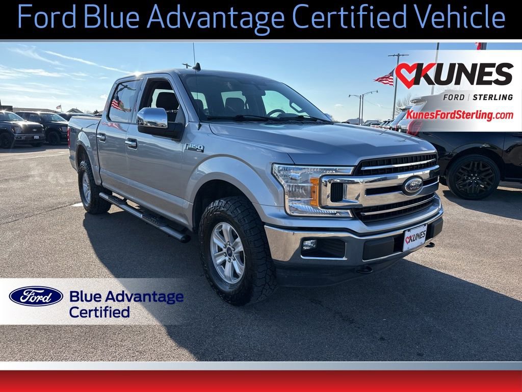 Certified 2020 Ford F150 XLT