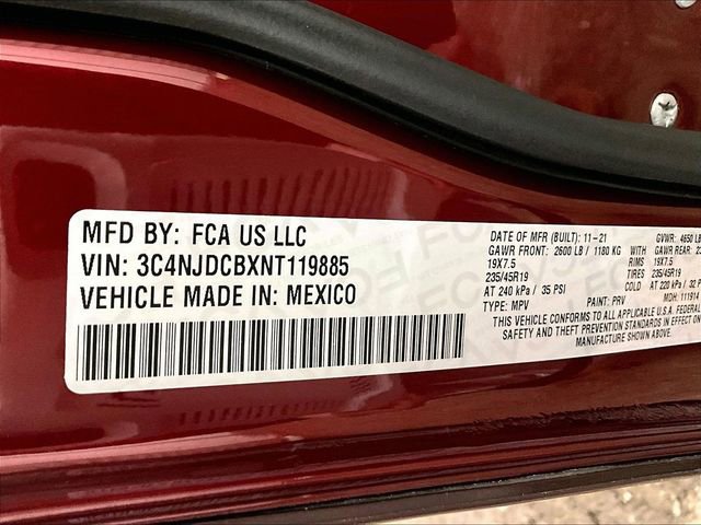 Used 2022 Jeep Compass High Altitude AWD/4WD image 32