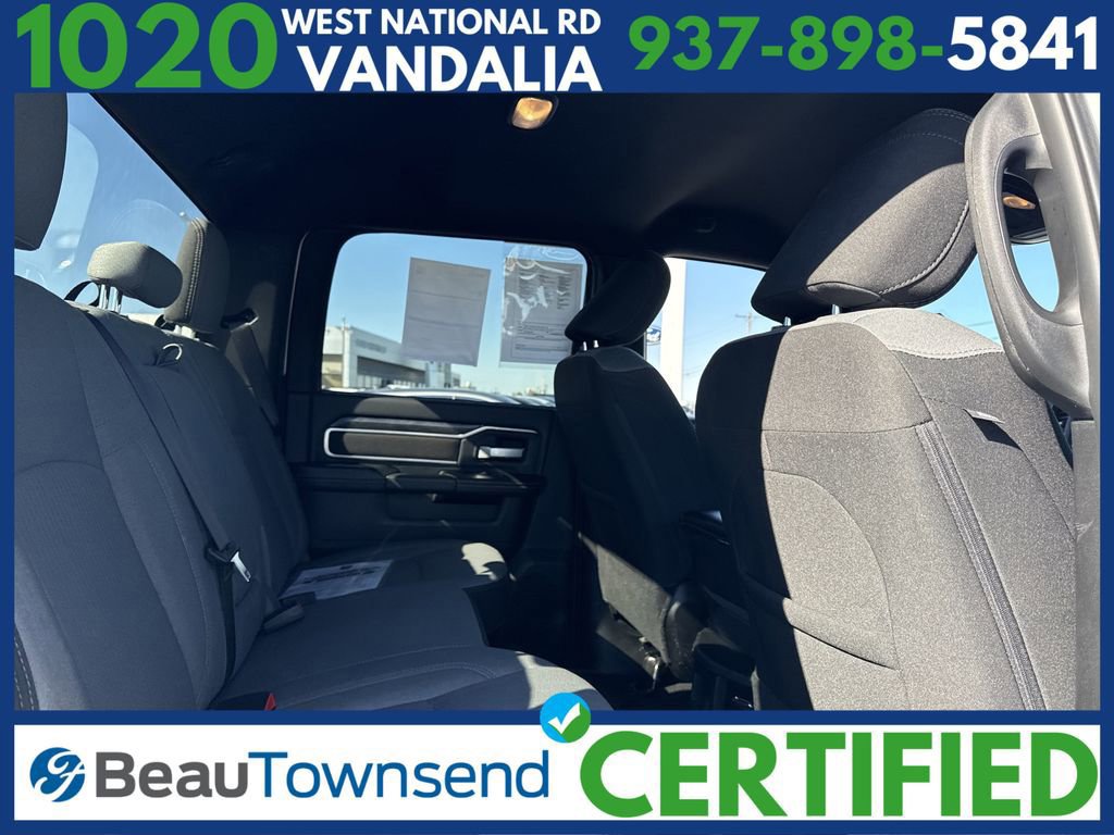 Used 2024 RAM 2500 Big Horn w/ Bed Utility Group image 18