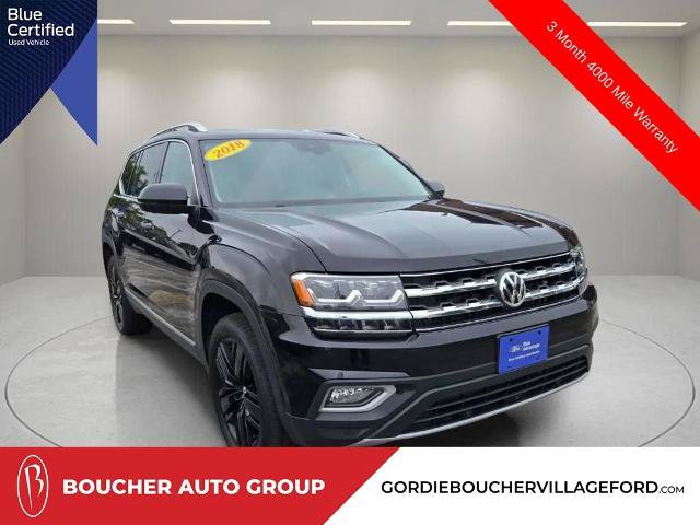 Used 2018 Volkswagen Atlas SEL Premium