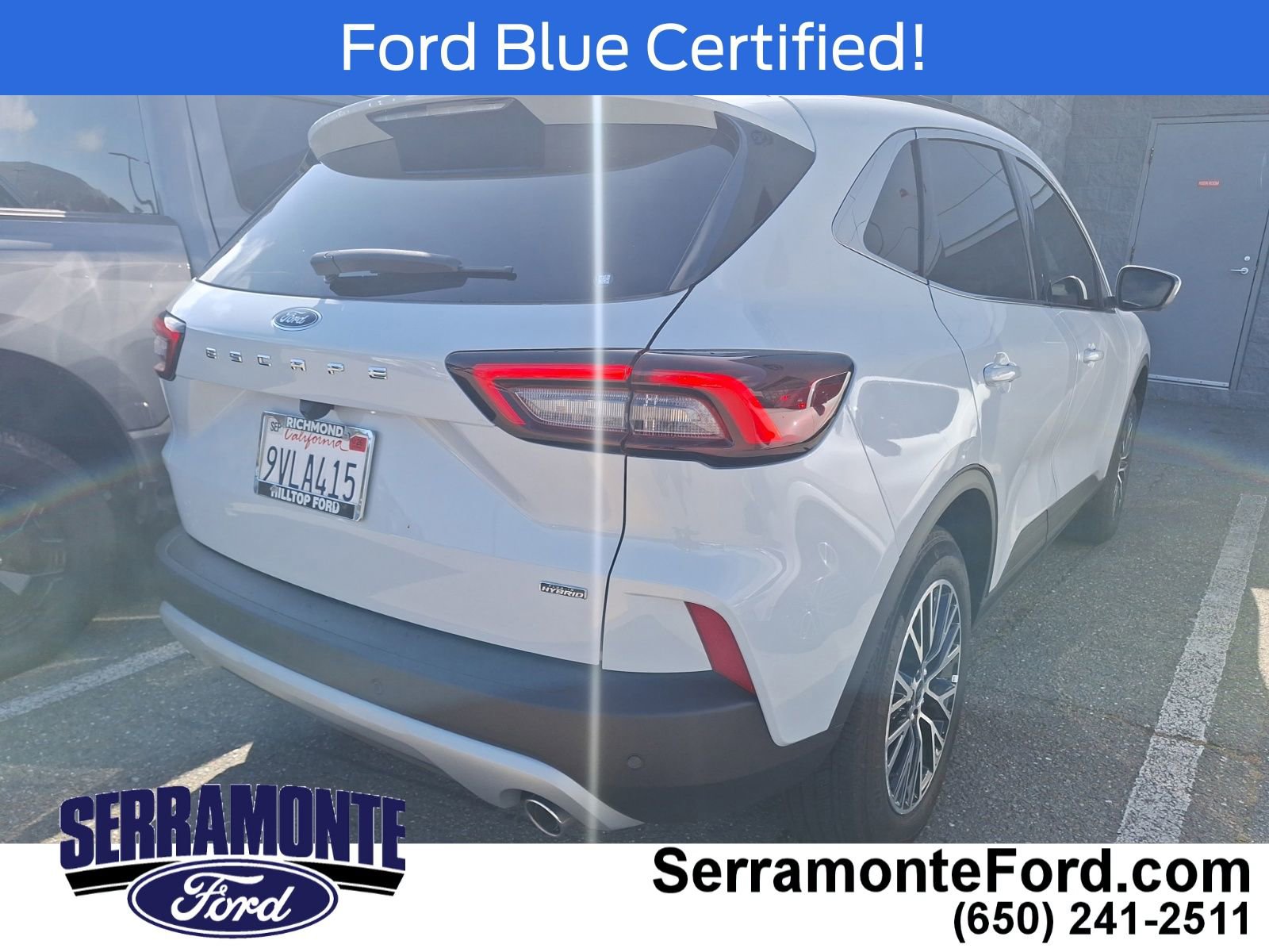 Certified 2025 Ford Escape SE w/ PHEV Premium Package FWD image 7