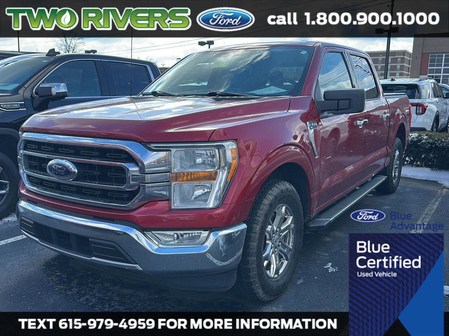 Certified 2021 Ford F150 XLT w/ Equipment Group 301A Mid video 1