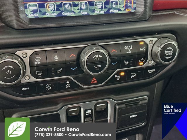 Used 2021 Jeep Wrangler Unlimited Rubicon AWD/4WD image 20