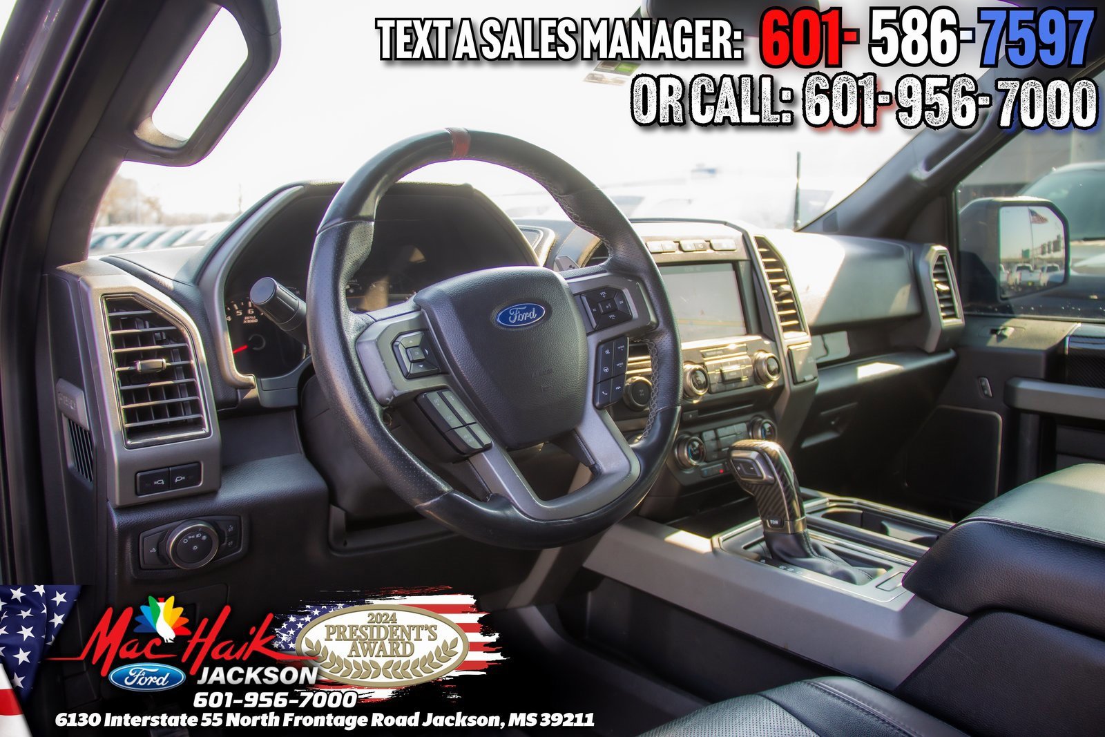 Certified 2018 Ford F150 Raptor w/ Equipment Group 802A Luxury image 5