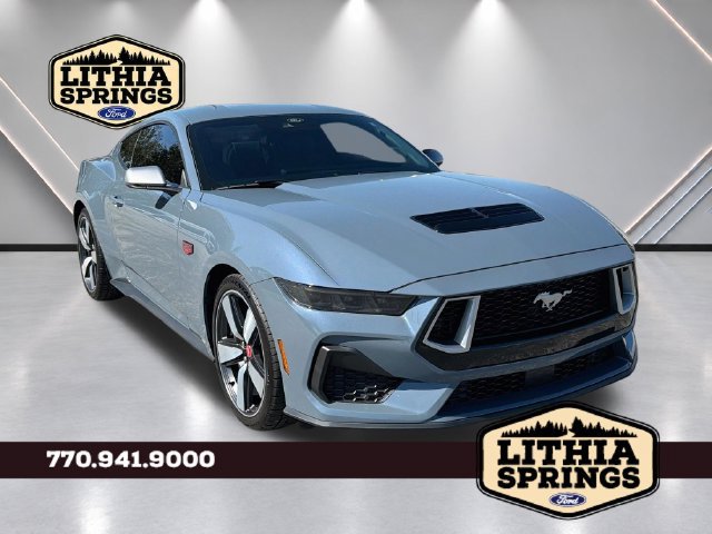 Certified 2025 Ford Mustang GT Premium w/ 60th Anniversary Package
