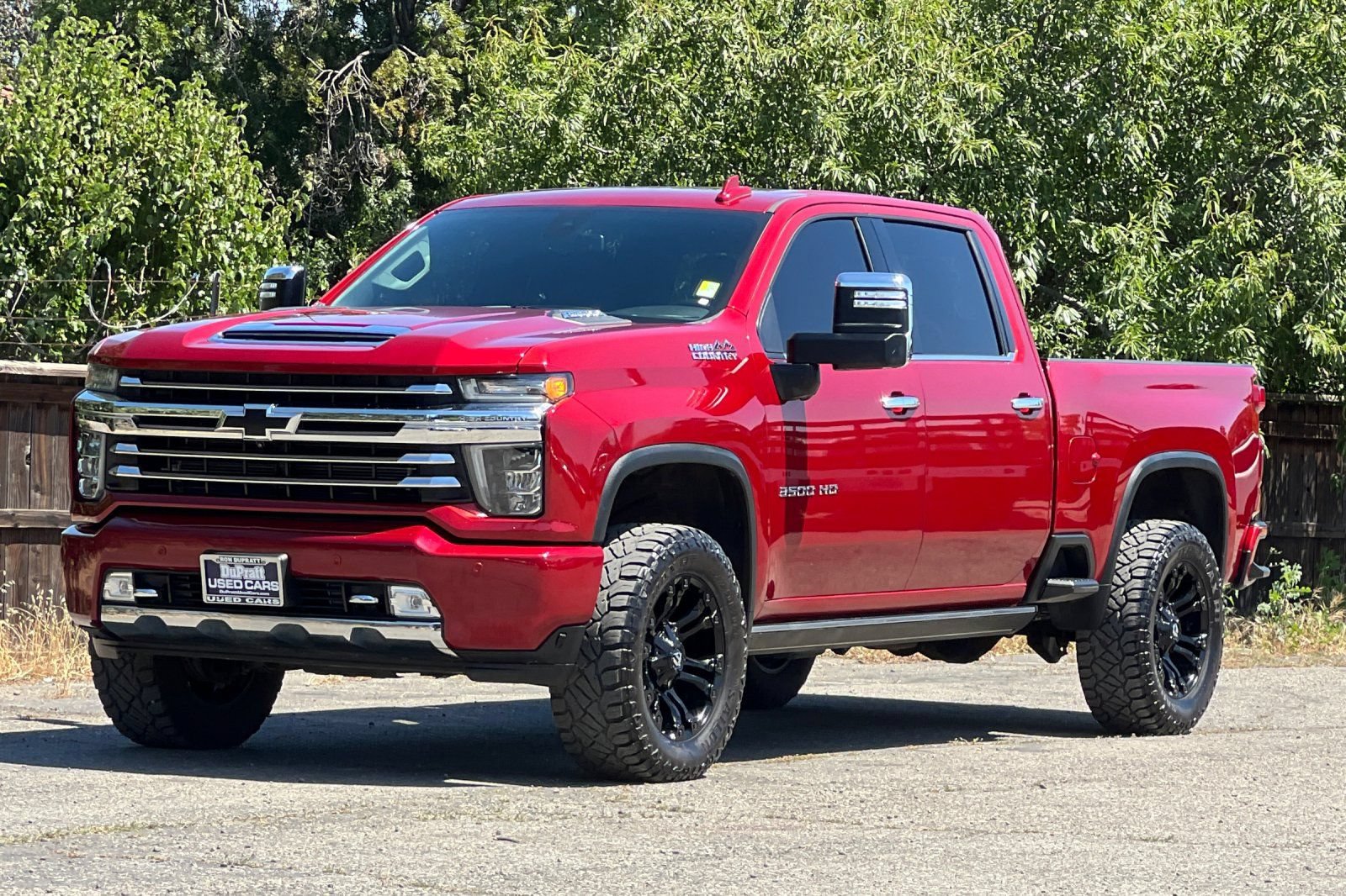 Used 2022 Chevrolet Silverado 3500 High Country w/ Safety Package II AWD/4WD image 8