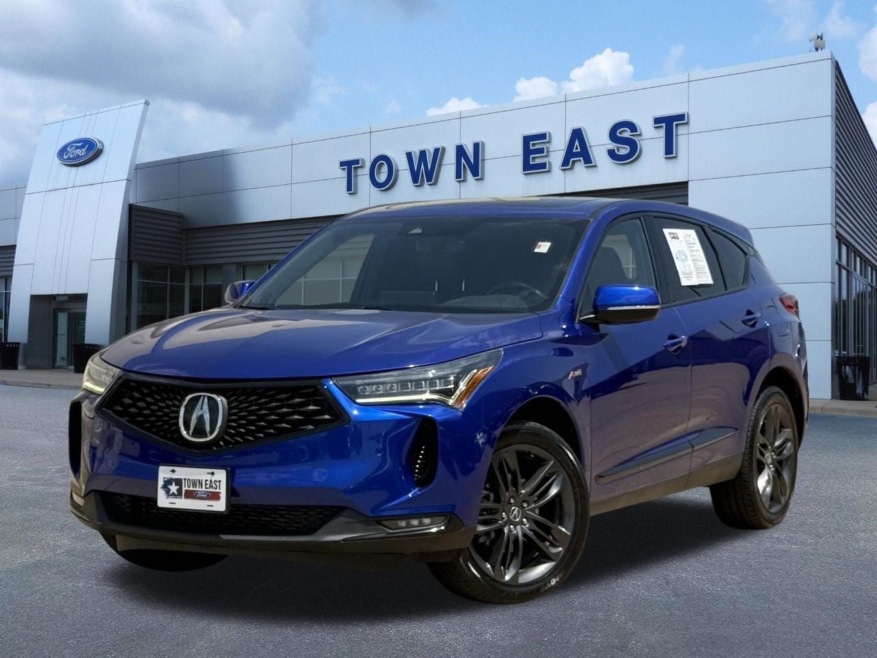Used 2023 Acura RDX A-Spec AWD/4WD image 1