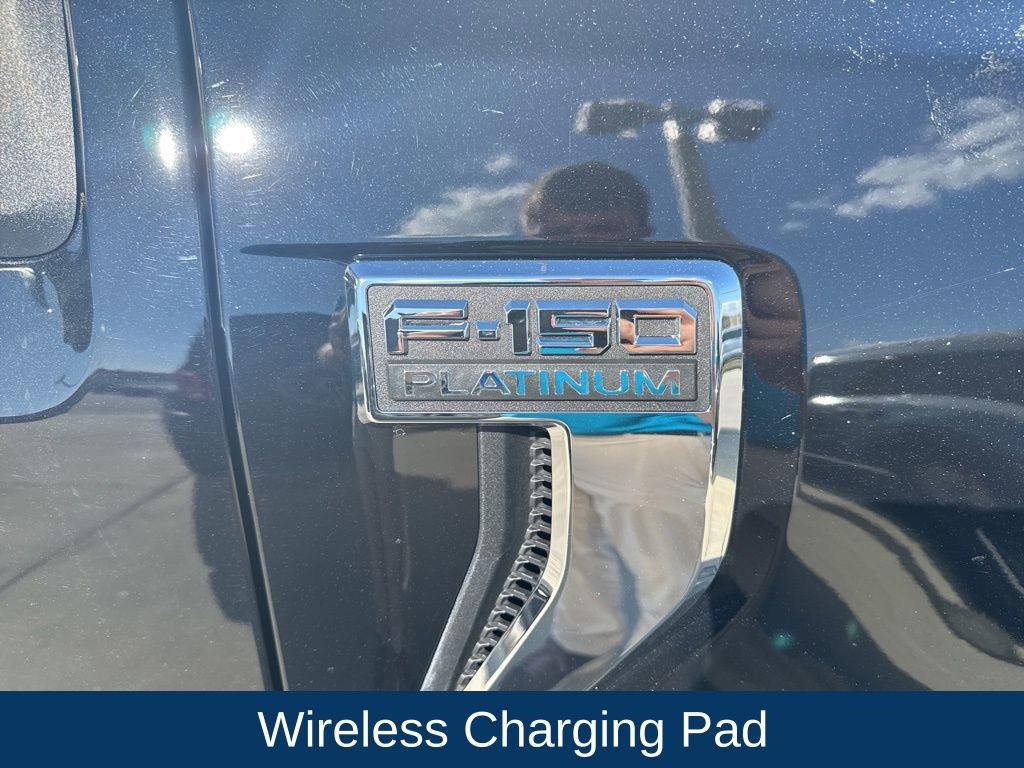 Certified 2023 Ford F150 Platinum w/ Equipment Group 701A High image 12