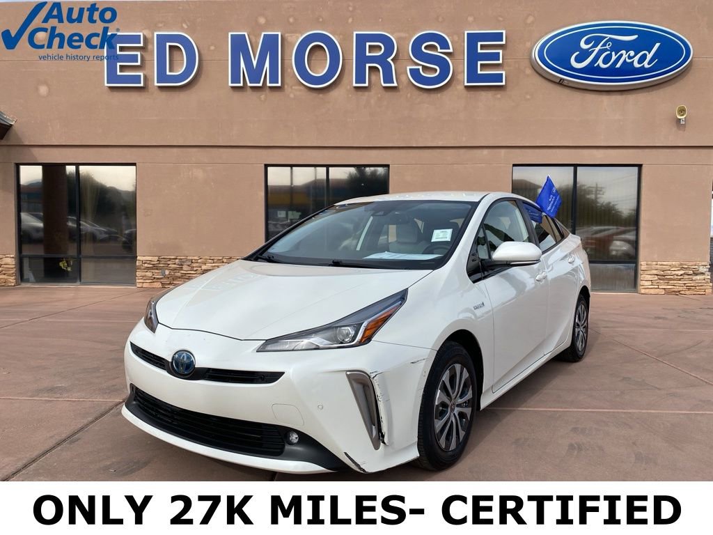 Used 2020 Toyota Prius XLE w/ Advanced Technology Package image 1