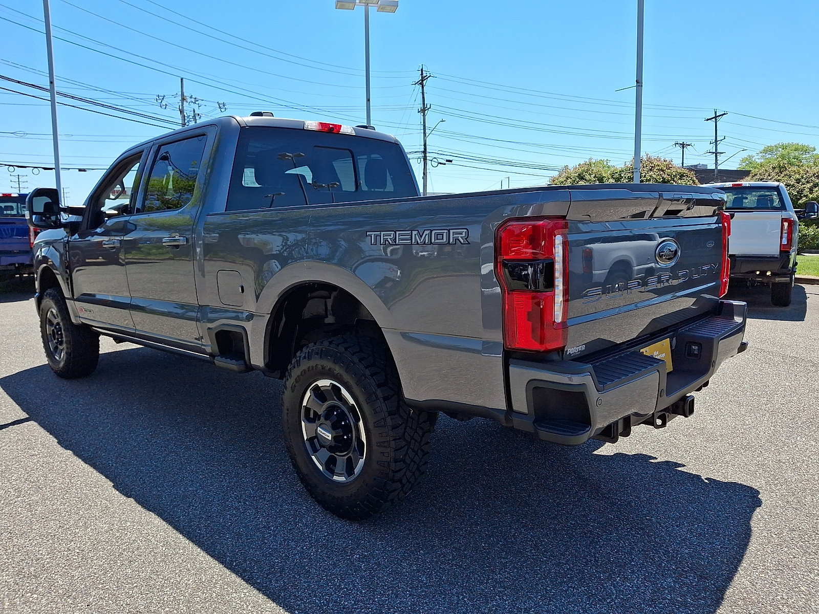 Certified 2024 Ford F250 Lariat w/ Lariat Ultimate Package AWD/4WD image 7