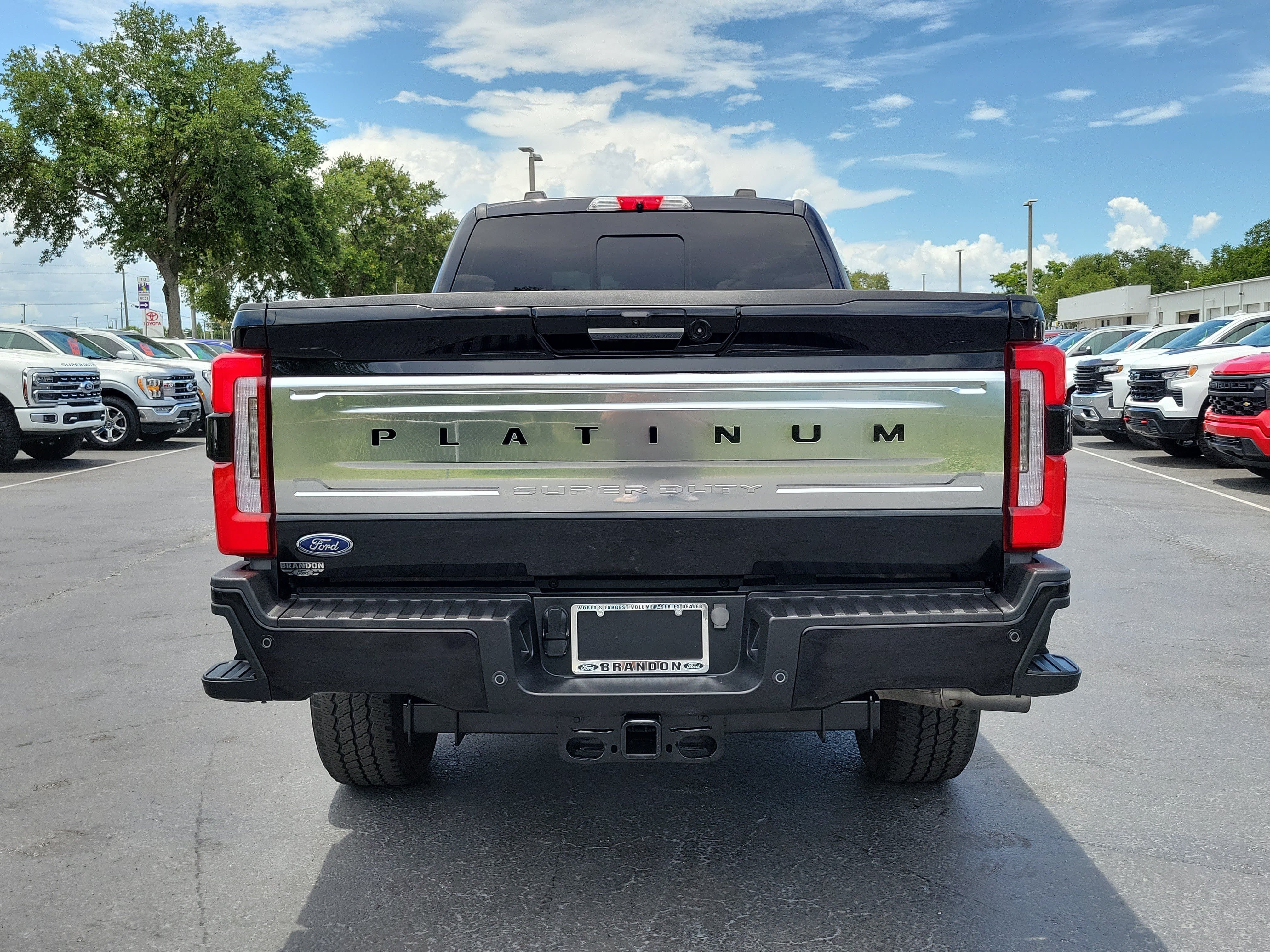Certified 2024 Ford F250 Platinum AWD/4WD image 8