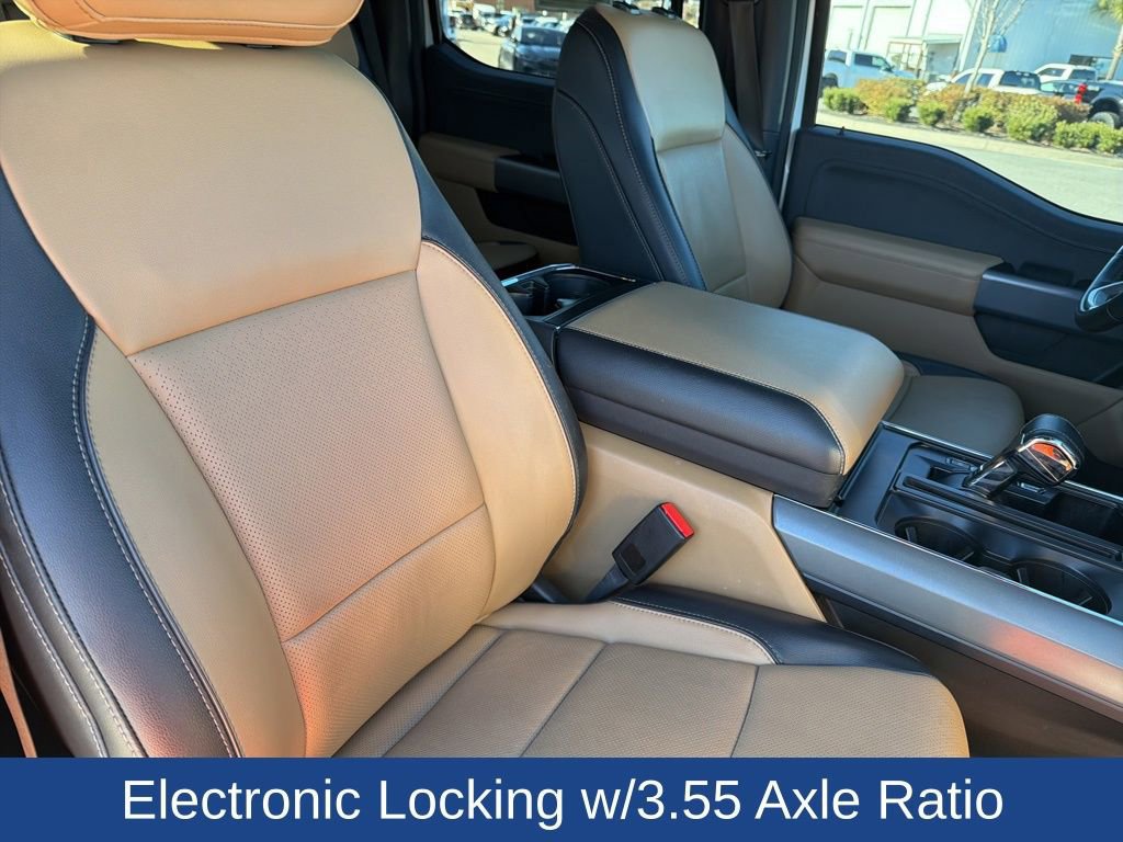 Certified 2022 Ford F150 Lariat w/ Max Trailer Tow Package image 25