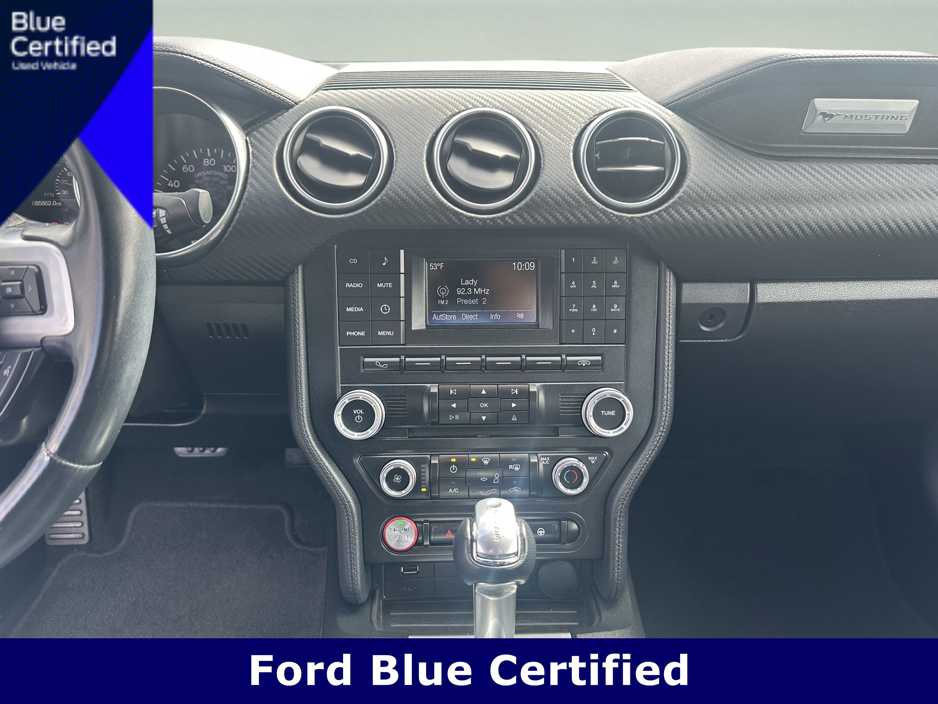Certified 2018 Ford Mustang Coupe RWD image 14