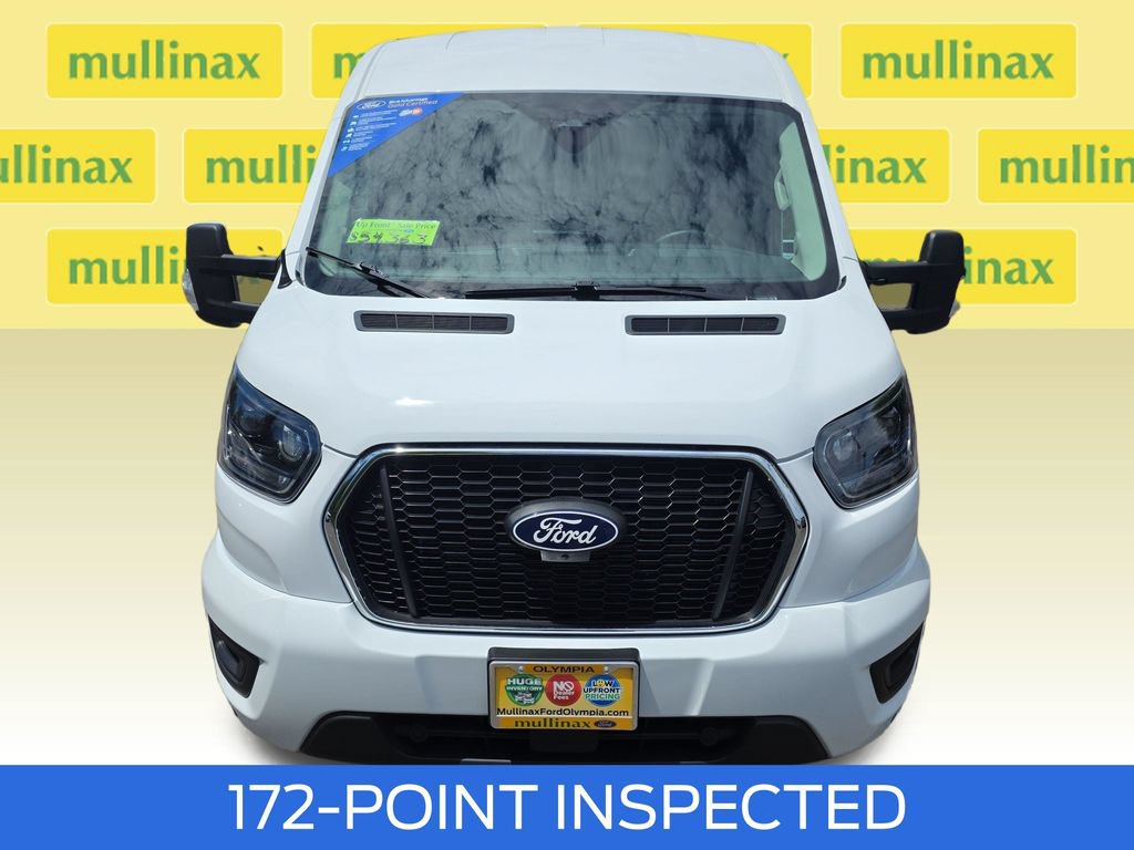Certified 2026 Ford Transit 350 148 Medium Roof AWD w/ RV Prep Package image 15