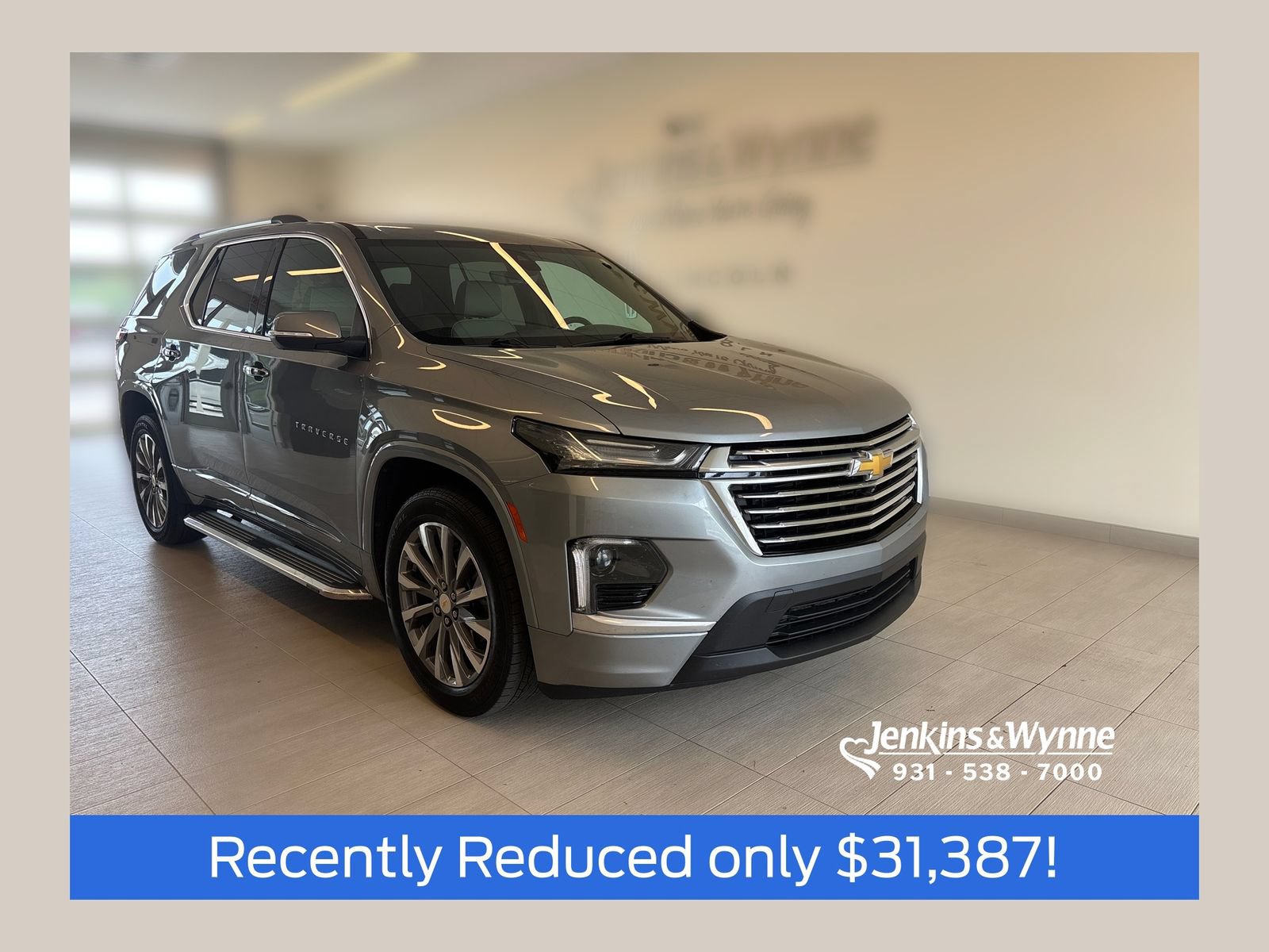 Used 2023 Chevrolet Traverse Premier