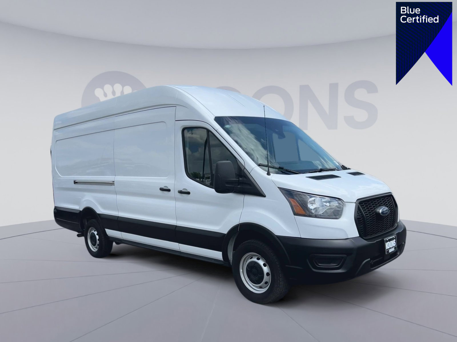 Certified 2024 Ford Transit 250 148 High Roof Extended RWD image 1