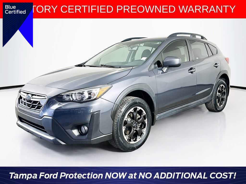 Used 2021 Subaru Crosstrek 2.0i Premium w/ Moonroof Package