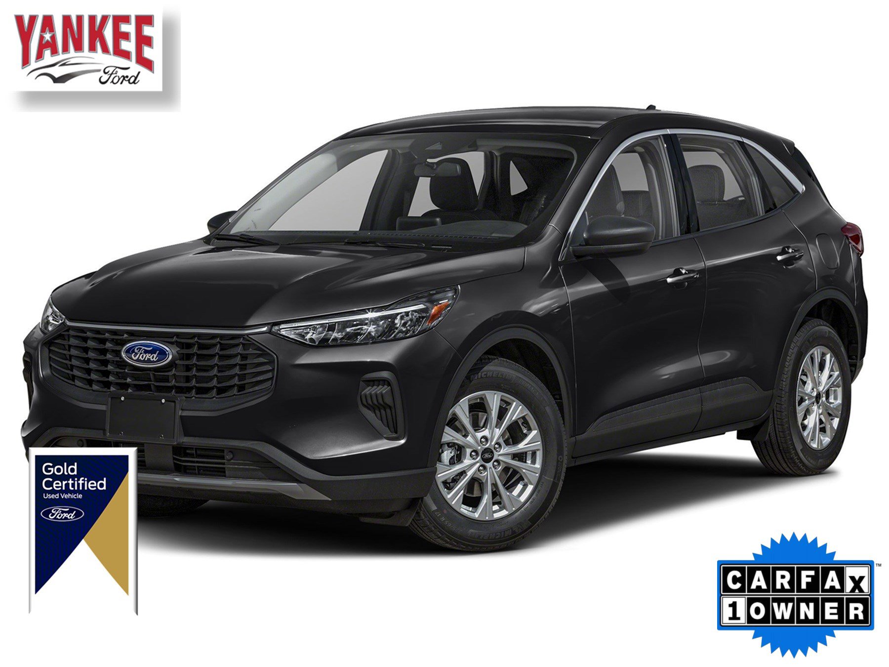 Certified 2023 Ford Escape Active