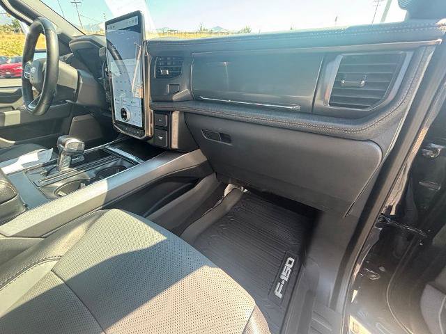 Certified 2023 Ford F150 Lightning Lariat w/ Tow Technology Package AWD/4WD image 37