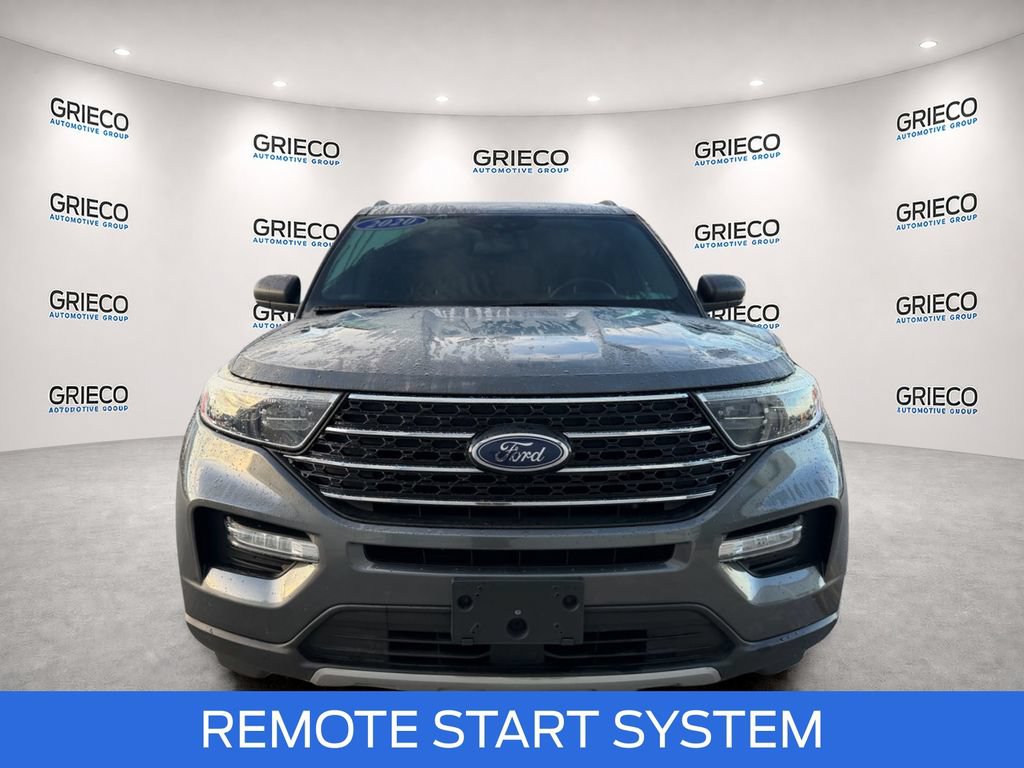 Certified 2020 Ford Explorer XLT w/ Equipment Group 202A AWD/4WD image 2