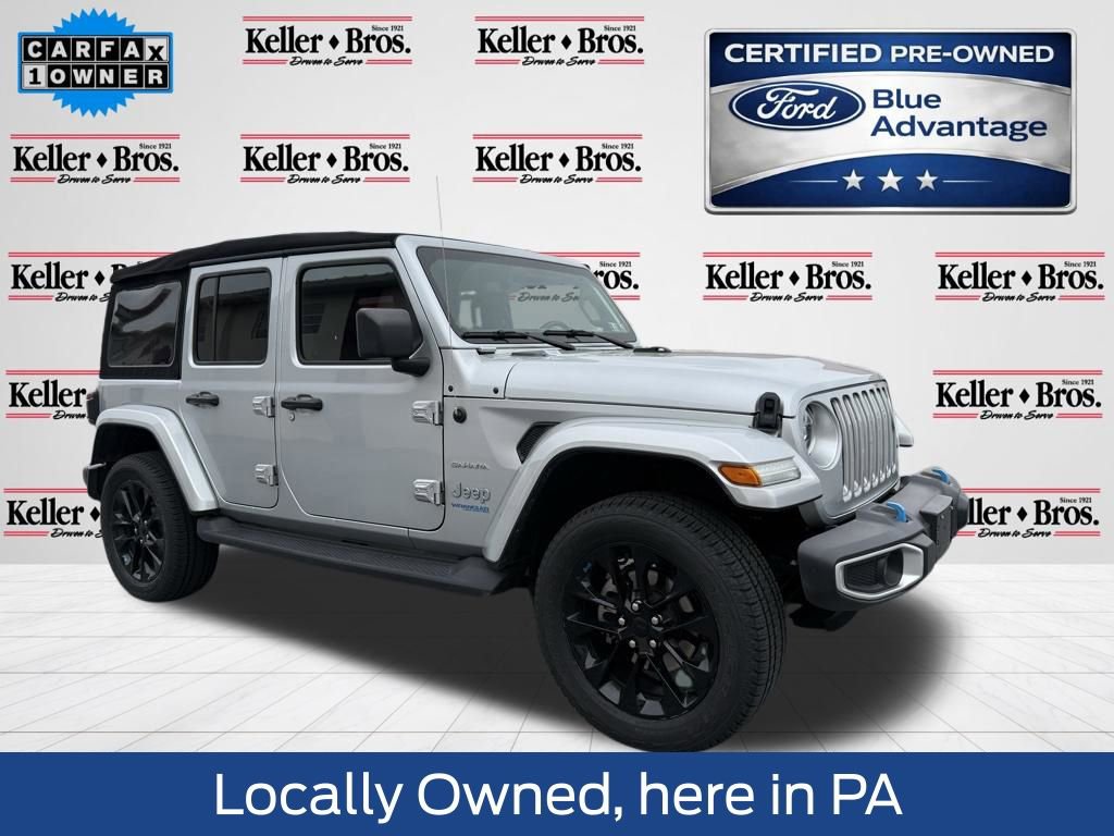 Used 2022 Jeep Wrangler Unlimited Sahara w/ Cold Weather Group