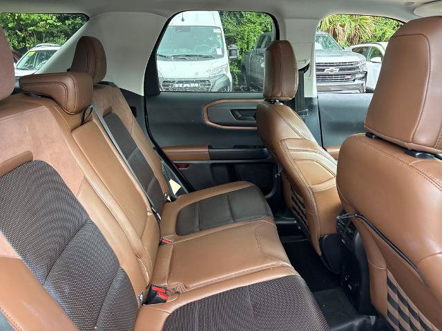 Certified 2022 Ford Bronco Sport Badlands w/ Premium Package AWD/4WD image 29