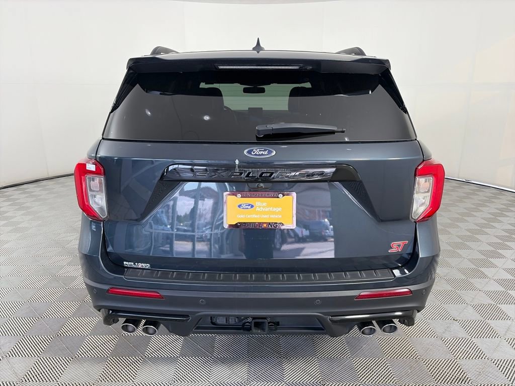 Certified 2023 Ford Explorer ST w/ Equipment Group 401A image 4