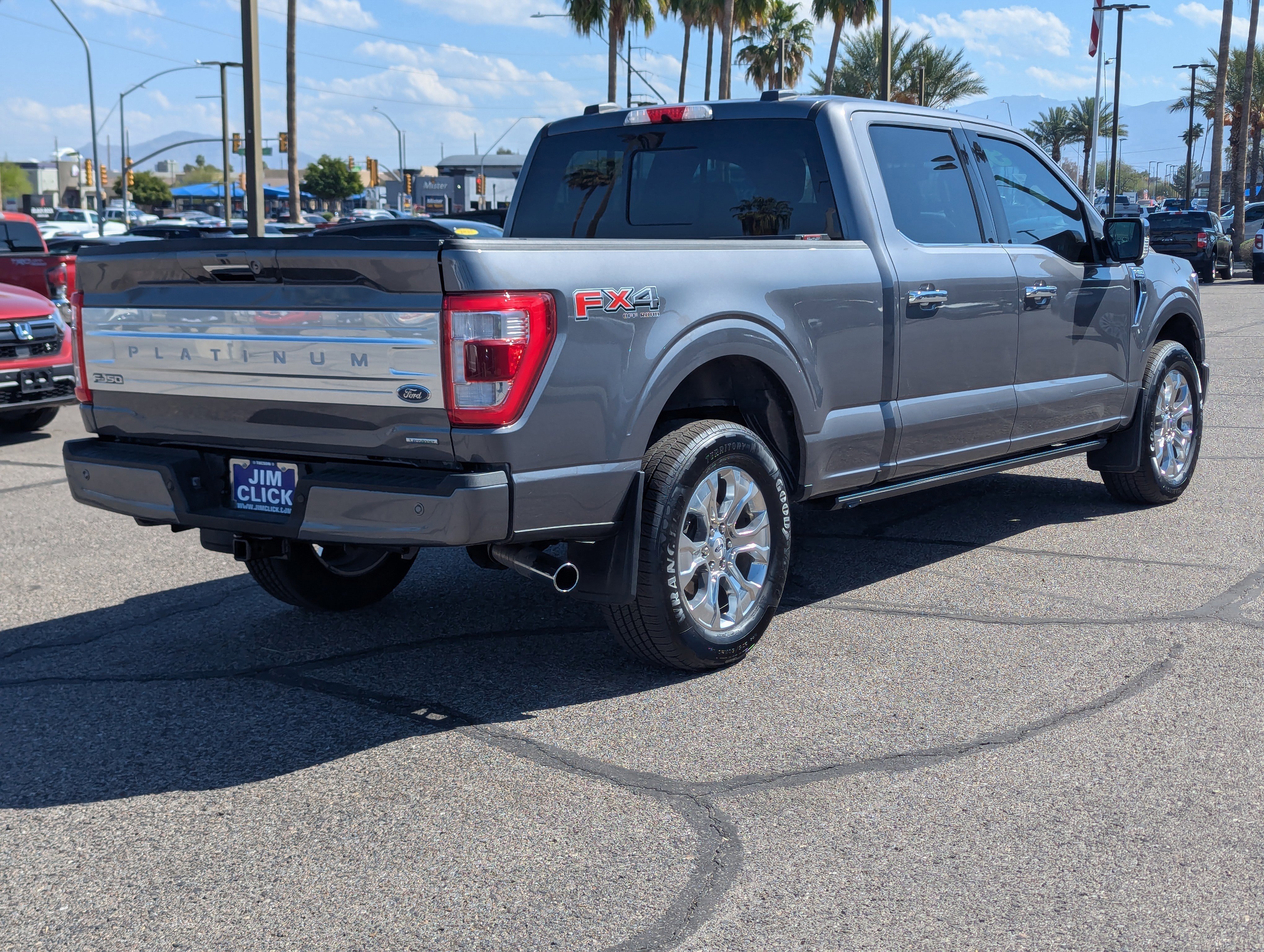 Certified 2021 Ford F150 Platinum w/ FX4 Off-Road Package image 4