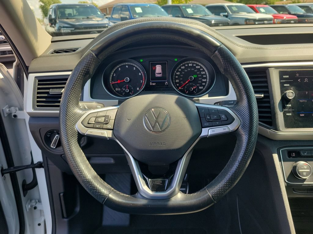 Used 2021 Volkswagen Atlas SE w/ Panoramic Sunroof Package FWD image 23