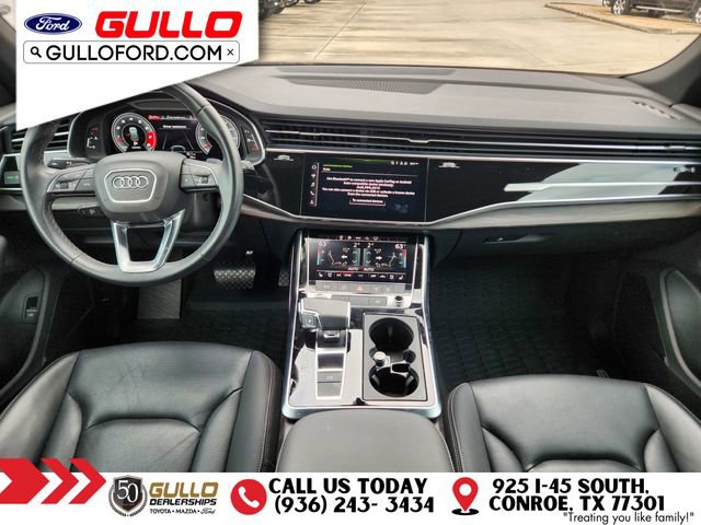 Used 2021 Audi Q8 Premium Plus AWD/4WD image 9