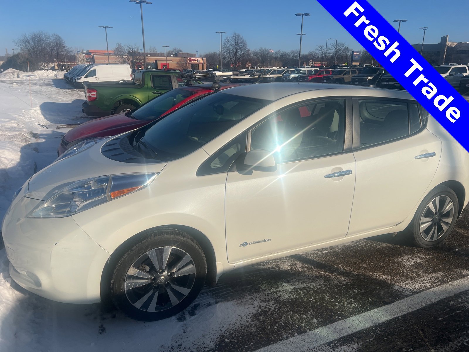 Used 2017 Nissan Leaf SV