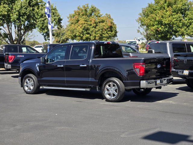 Certified 2025 Ford F150 XLT w/ Equipment Group 301A Standard RWD image 8