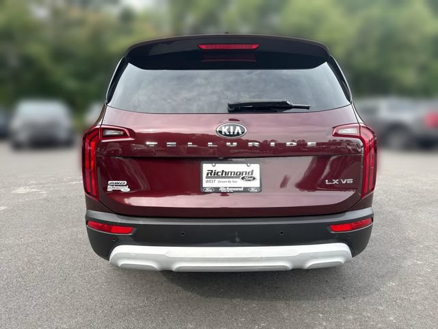 Used 2020 Kia Telluride LX AWD/4WD image 7