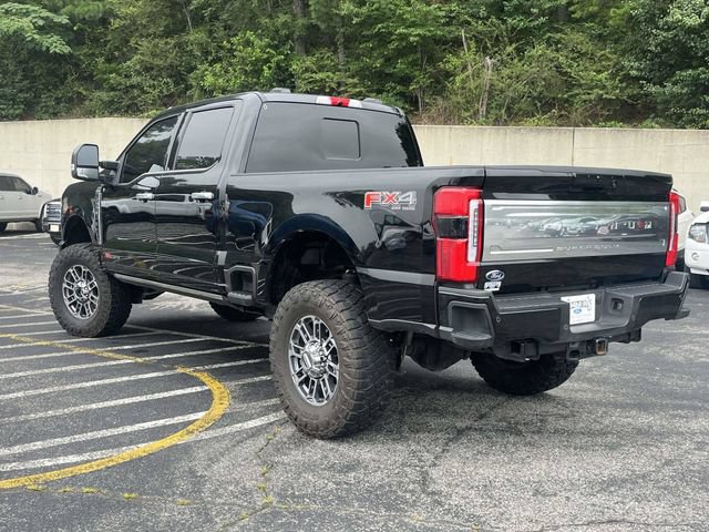 Certified 2025 Ford F250 Platinum w/ Platinum Plus Package AWD/4WD image 6