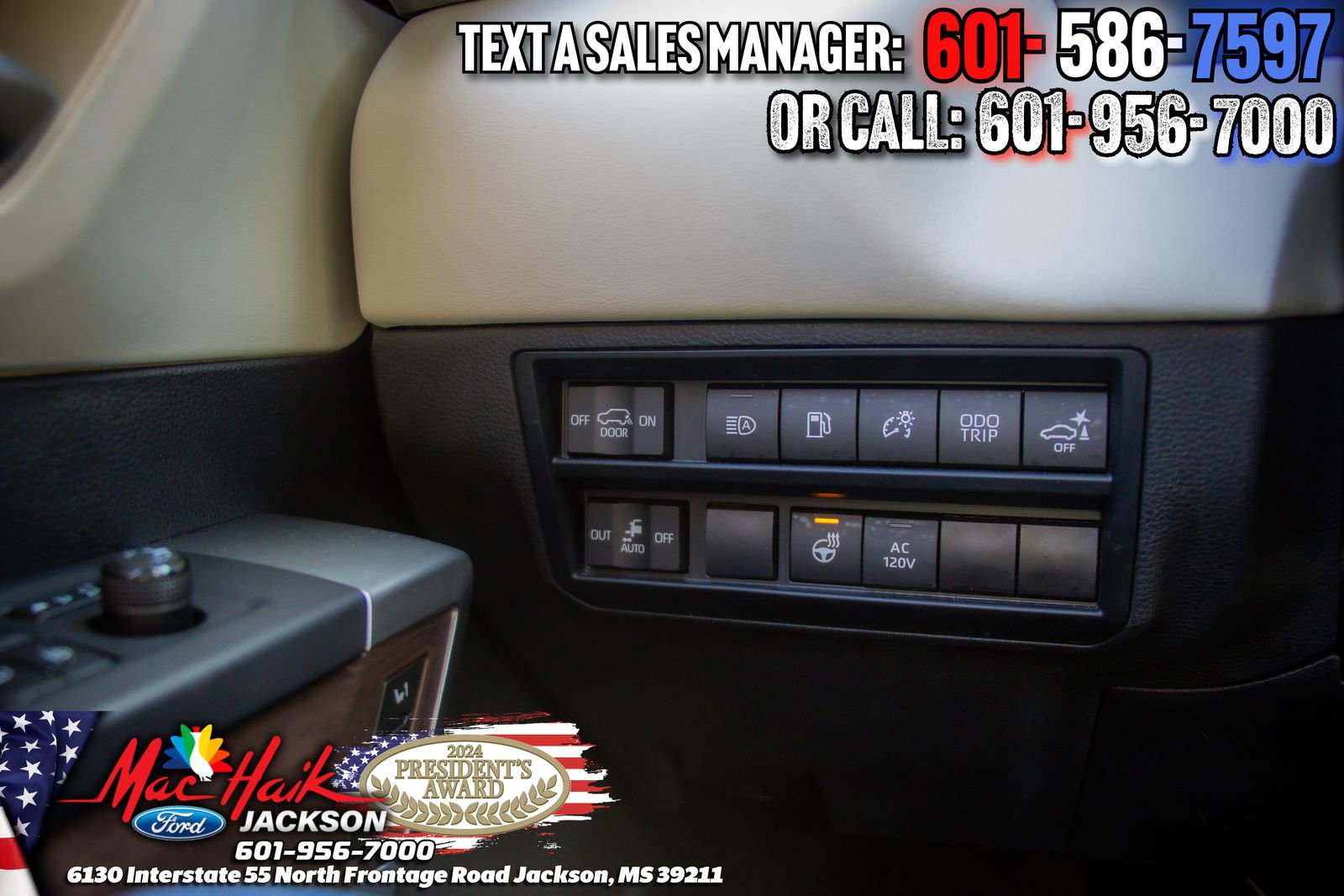 Used 2023 Toyota Sequoia Capstone AWD/4WD image 25