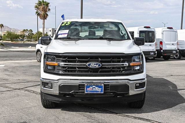 Certified 2025 Ford F150 XLT w/ Equipment Group 301A Standard AWD/4WD image 2