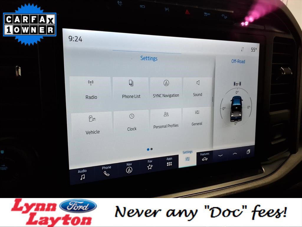 Certified 2023 Ford F150 Platinum w/ Equipment Group 701A High image 22