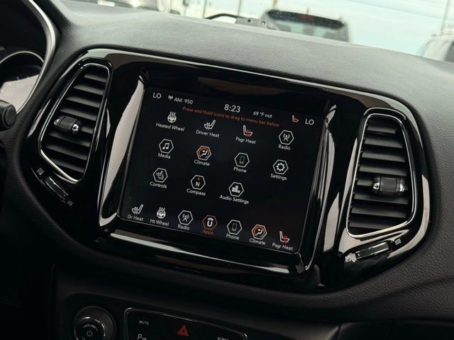 Used 2021 Jeep Compass Limited image 35