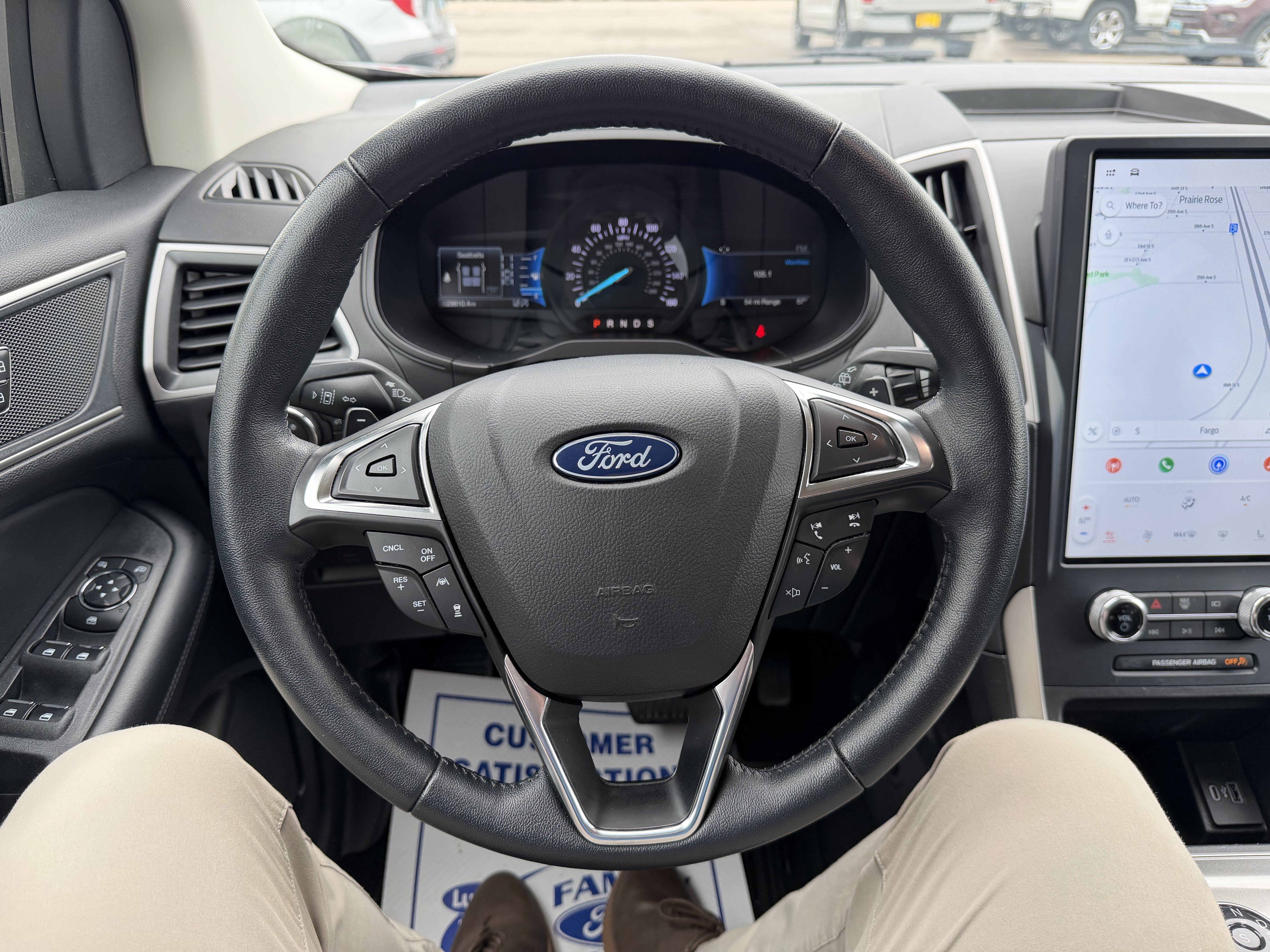 Certified 2023 Ford Edge SEL w/ Convenience Package AWD/4WD image 10