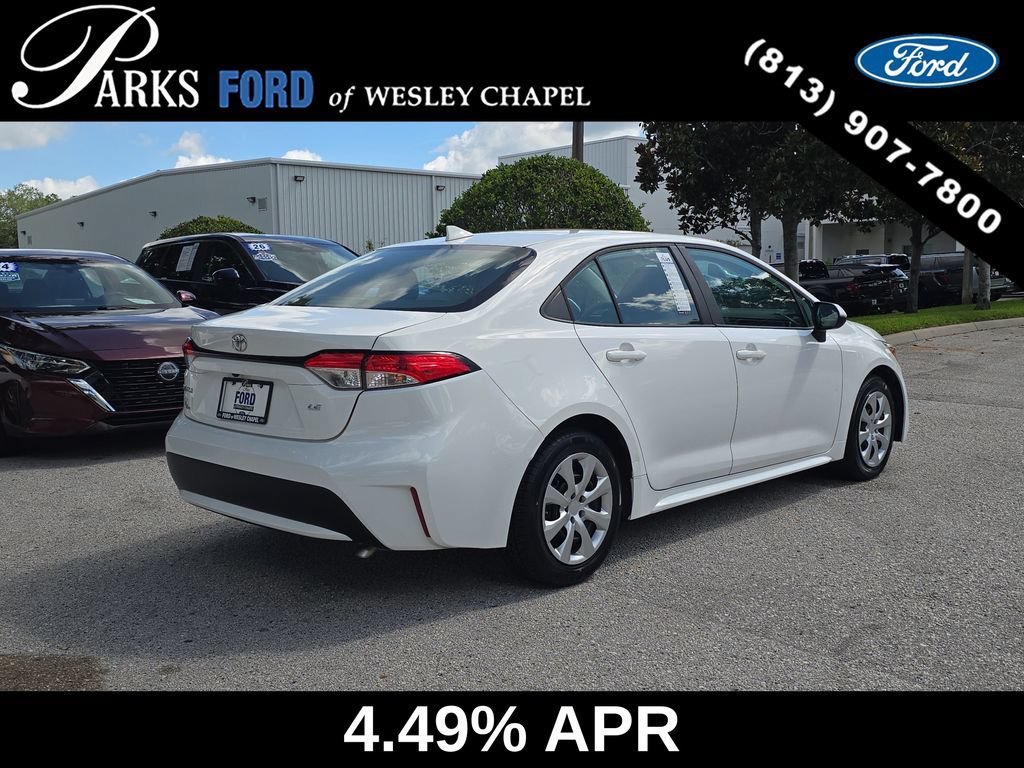 Used 2022 Toyota Corolla LE FWD image 5
