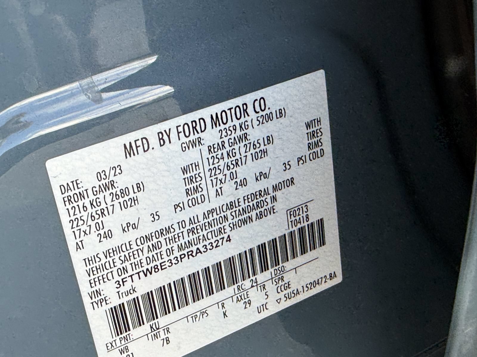 Certified 2023 Ford Maverick XLT FWD image 35