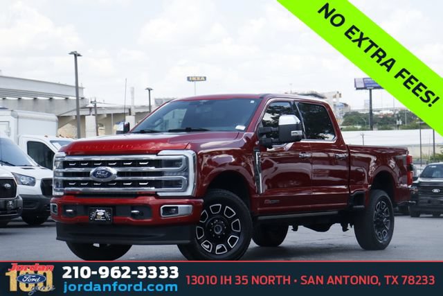 Certified 2024 Ford F250 Platinum