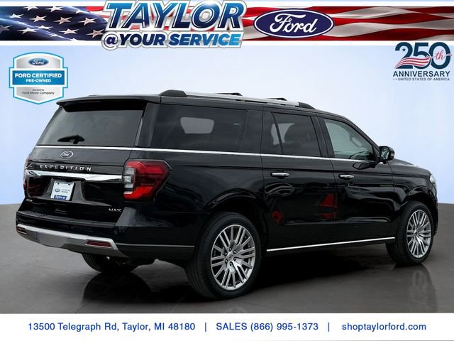 Certified 2023 Ford Expedition Max Limited AWD/4WD image 3