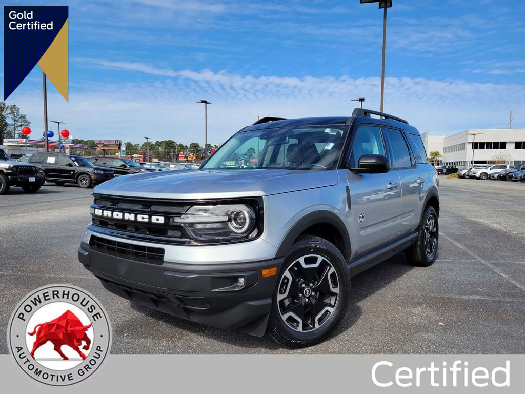 Certified 2022 Ford Bronco Sport Outer Banks w/ Tech Package image 1