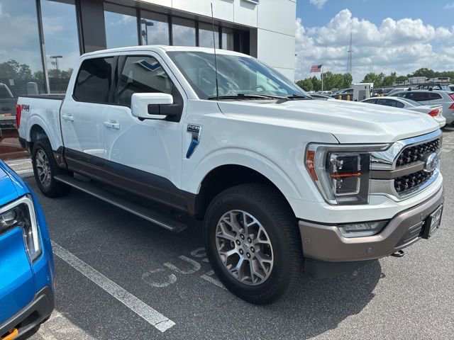 Certified 2022 Ford F150 King Ranch w/ Equipment Group 601A High AWD/4WD image 2