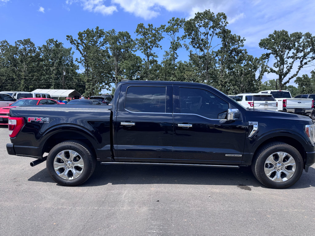 Certified 2022 Ford F150 Platinum w/ Equipment Group 701A High AWD/4WD image 4