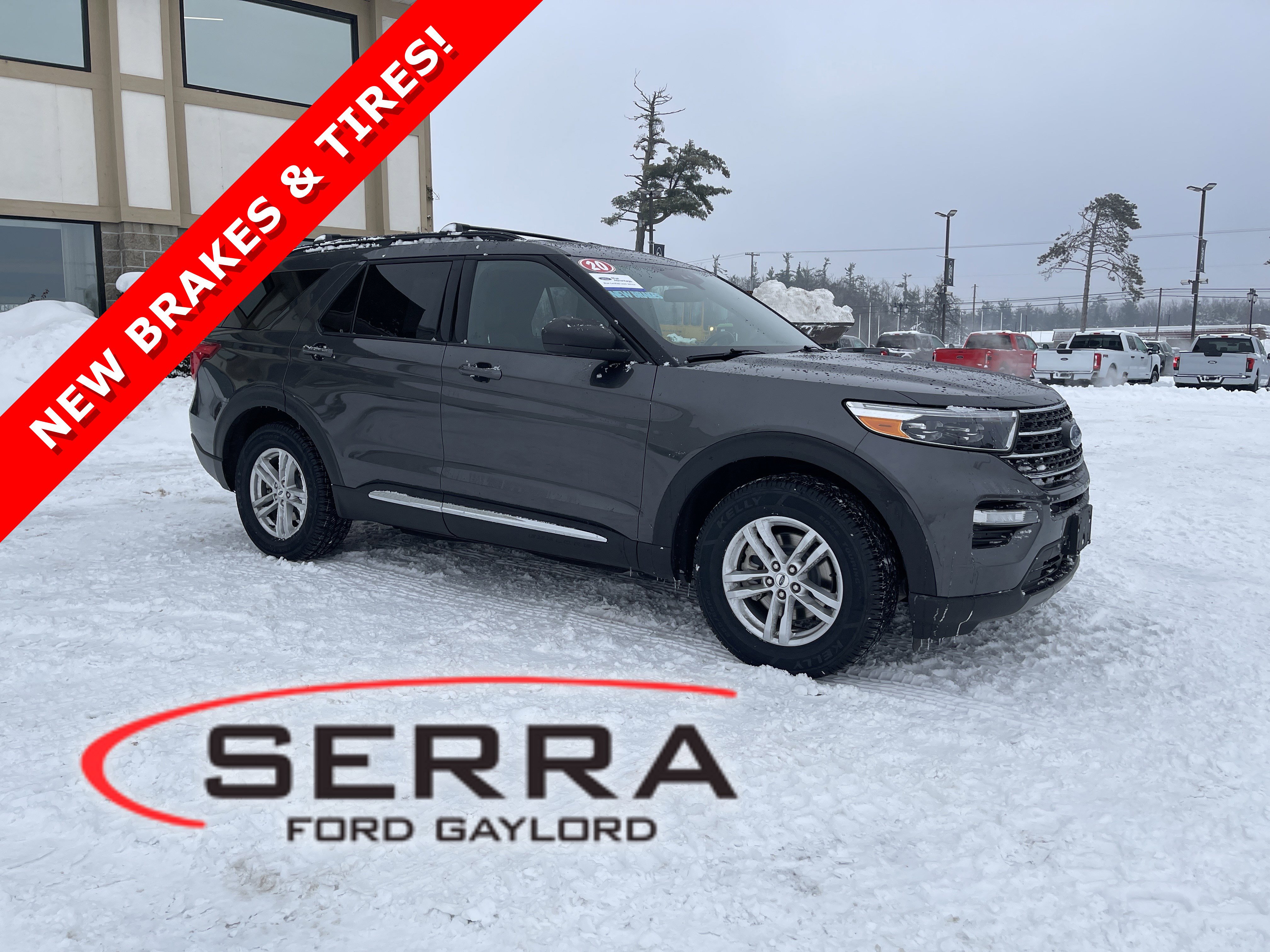 Certified 2020 Ford Explorer XLT w/ Equipment Group 202A